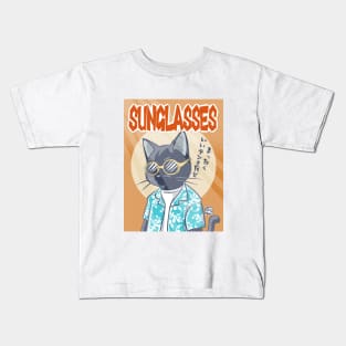 Sunglasses Kids T-Shirt